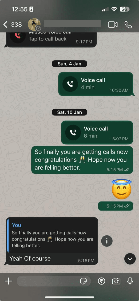 Customer review