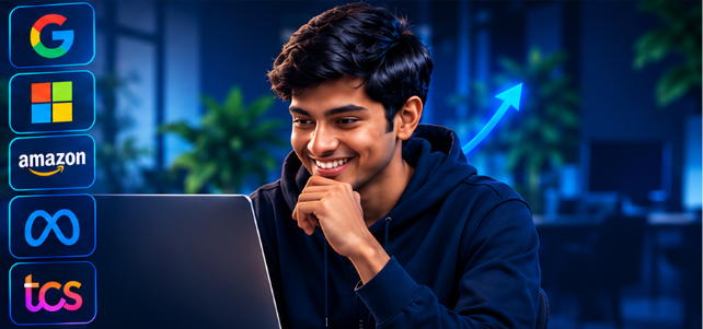 Student exploring career opportunities